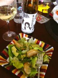 Paired with Kung Fu Girl Riesling 