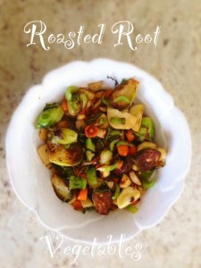 Roasted Root Vegetables